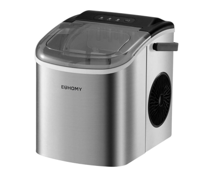 Kostkarek do lodu Euhomy Kostkarka do lodu IM001 1,2l 12kg srebrna